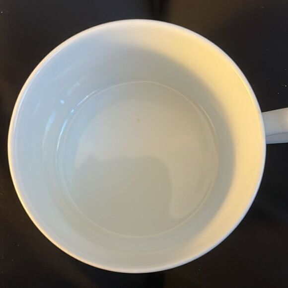 Lyrical Blooms by WESTBURY‎ COURT Stacy Hasse Anemone Porcelain Flat Cup 2 1/4” - Picture 4 of 5